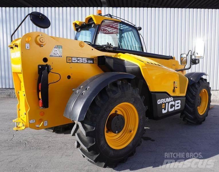 JCB 535-95 مناولات متداخلة