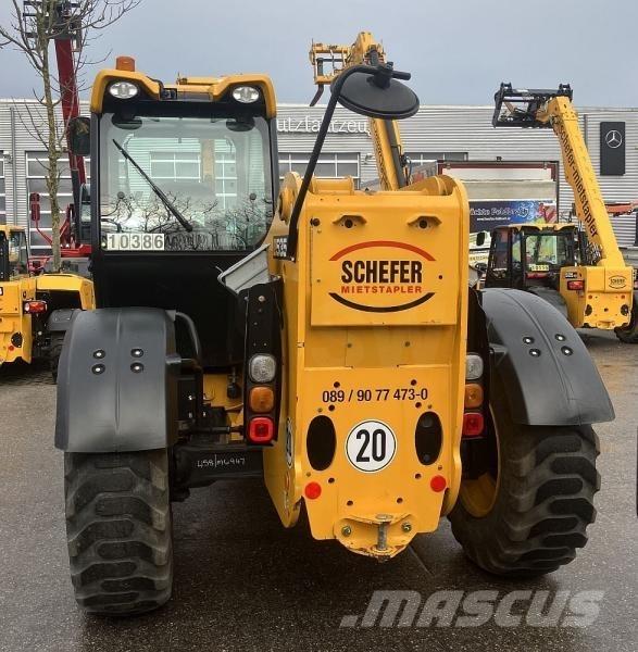 JCB 535-95 مناولات متداخلة