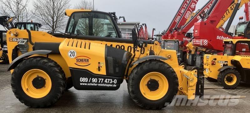 JCB 535-95 مناولات متداخلة