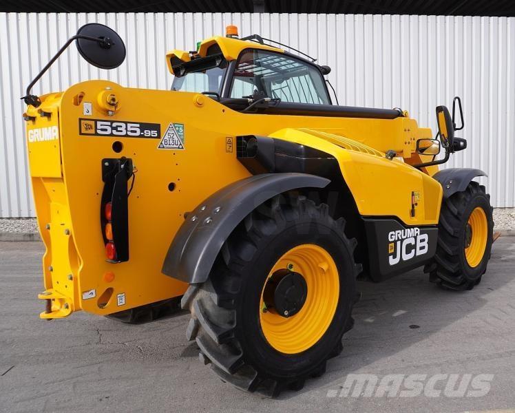 JCB 535-95 مناولات متداخلة