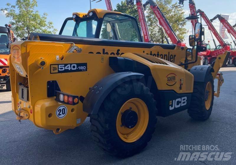 JCB 540-180 مناولات متداخلة