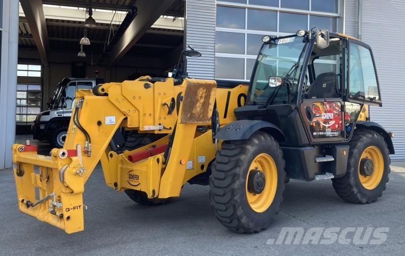JCB 540-180 مناولات متداخلة