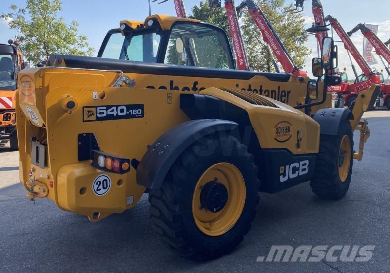 JCB 540-180 مناولات متداخلة