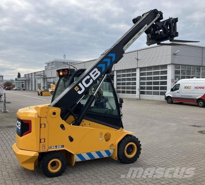 JCB TLT35-22E مناولات متداخلة