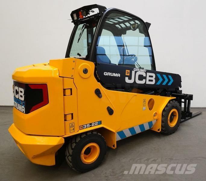 JCB TLT35-22E مناولات متداخلة