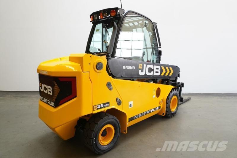 JCB TLT35-23D مناولات متداخلة