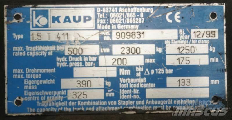 Kaup 1,5T411 ملحقات ومكونات أخرى