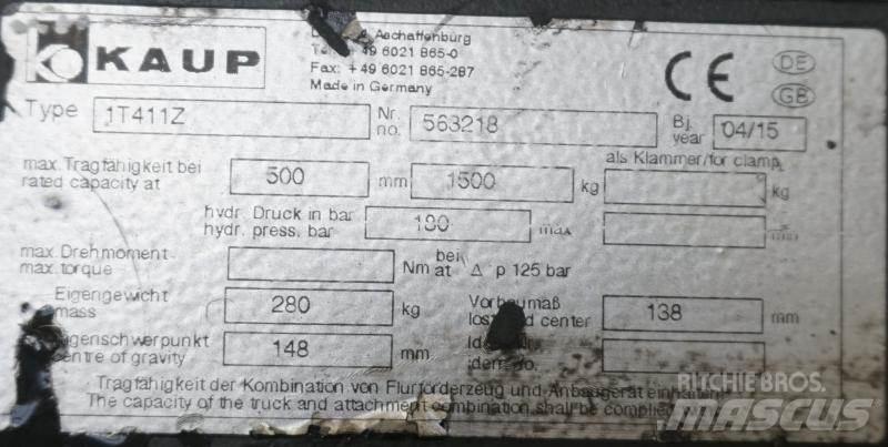 Kaup 1T411Z ملحقات ومكونات أخرى
