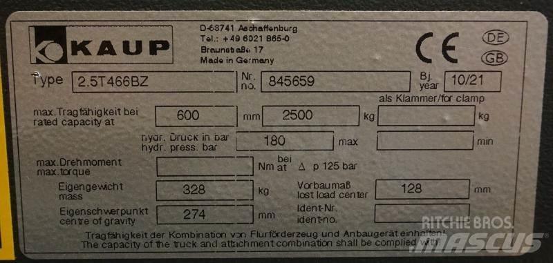 Kaup 2,5T466BZ ملحقات ومكونات أخرى