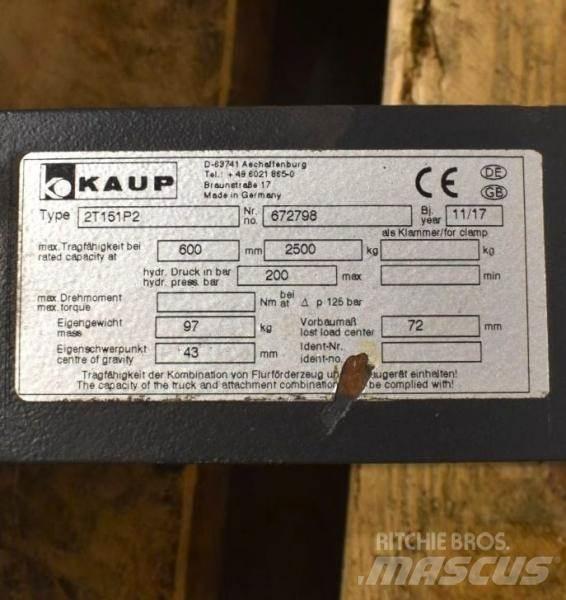 Kaup 2T151P2 ملحقات ومكونات أخرى