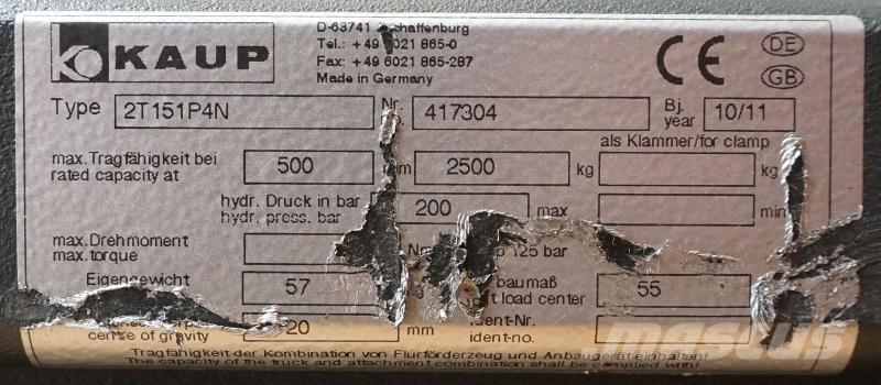 Kaup 2T151P4N ملحقات ومكونات أخرى