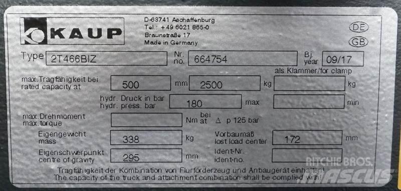 Kaup 2T466BIZ ملحقات ومكونات أخرى