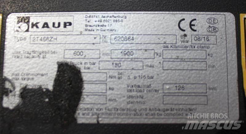 Kaup 2T466ZH ملحقات ومكونات أخرى