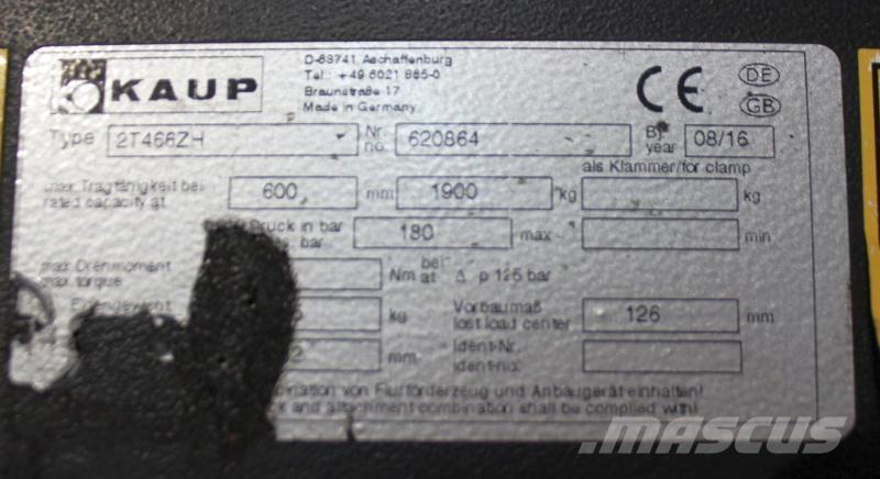 Kaup 2T466ZH ملحقات ومكونات أخرى