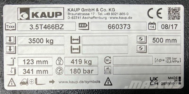 Kaup 3,5T466BZ ملحقات ومكونات أخرى