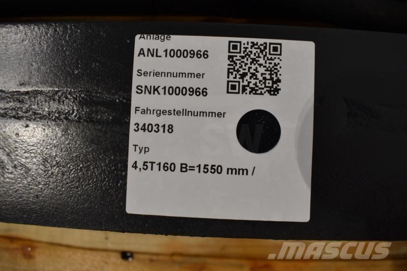 Kaup 4,5T160 ملحقات ومكونات أخرى