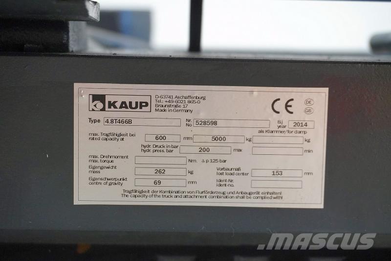 Kaup 4,8T 466B ملحقات ومكونات أخرى