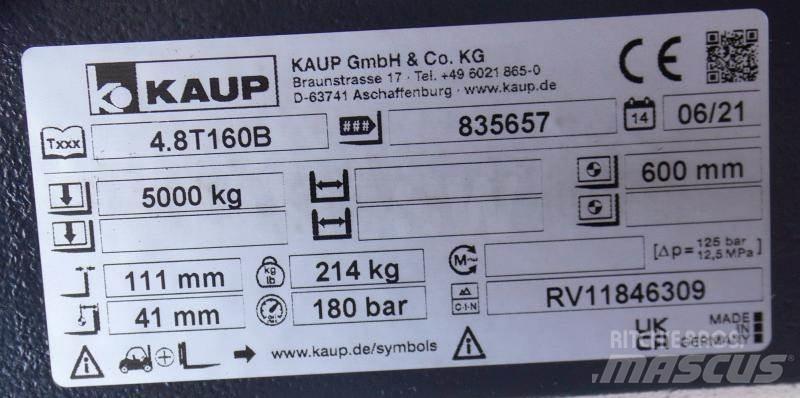 Kaup 4.8T160B ملحقات ومكونات أخرى