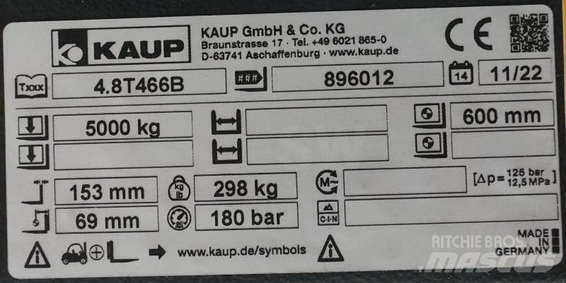 Kaup 4,8T466B ملحقات ومكونات أخرى
