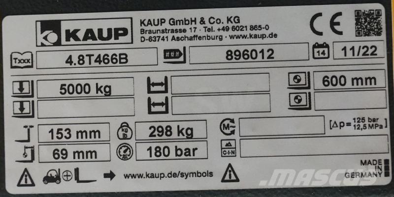 Kaup 4,8T466B ملحقات ومكونات أخرى