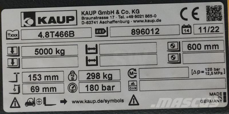 Kaup 4,8T466B ملحقات ومكونات أخرى