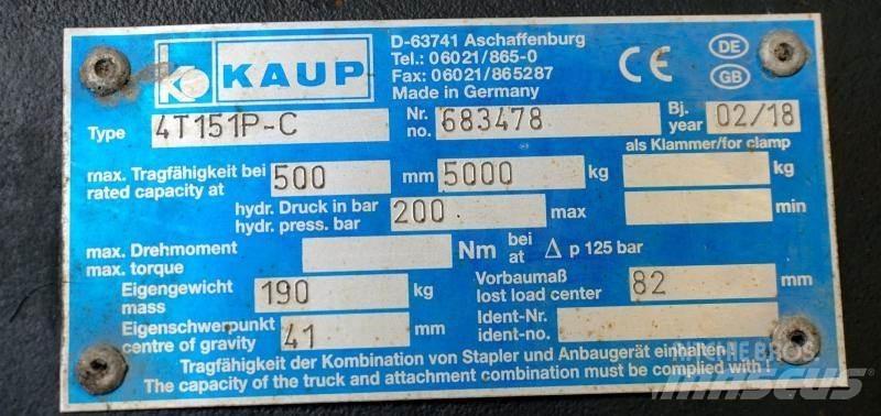 Kaup 4T151P-C ملحقات ومكونات أخرى