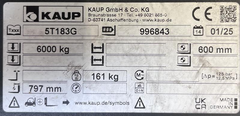 Kaup 5T183G ملحقات ومكونات أخرى