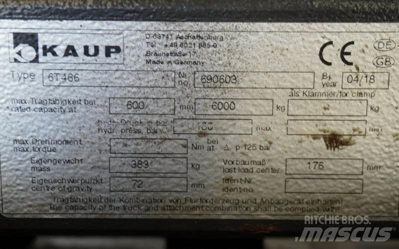 Kaup 6T466 ملحقات ومكونات أخرى