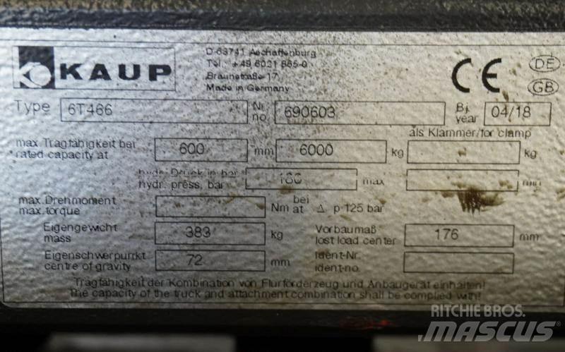 Kaup 6T466 ملحقات ومكونات أخرى