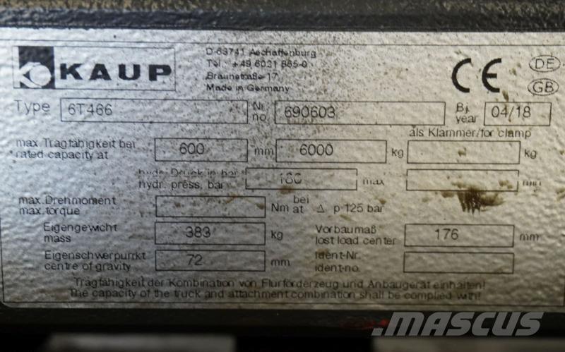Kaup 6T466 ملحقات ومكونات أخرى
