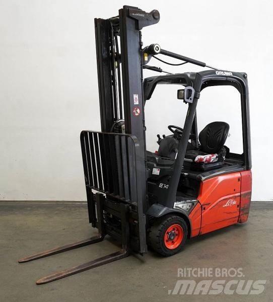 Linde E 14 386 شاحنات ذات رافعات شوكية - أخرى