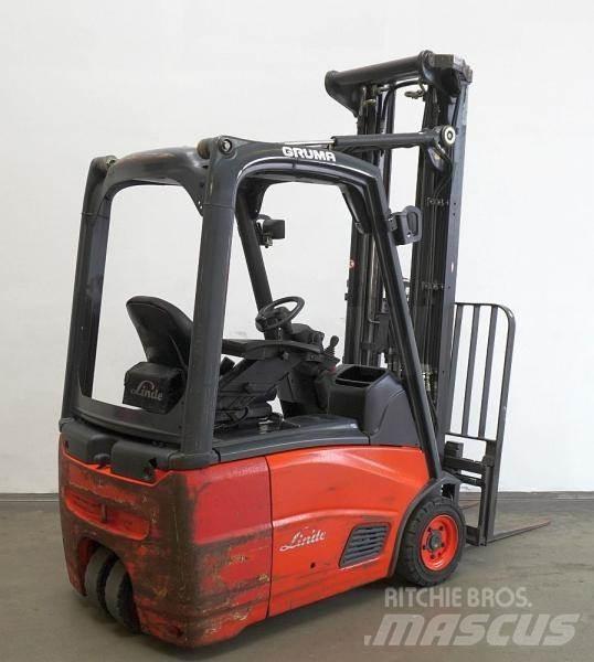 Linde E 14 386 شاحنات ذات رافعات شوكية - أخرى