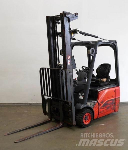 Linde E 14 386 شاحنات ذات رافعات شوكية - أخرى