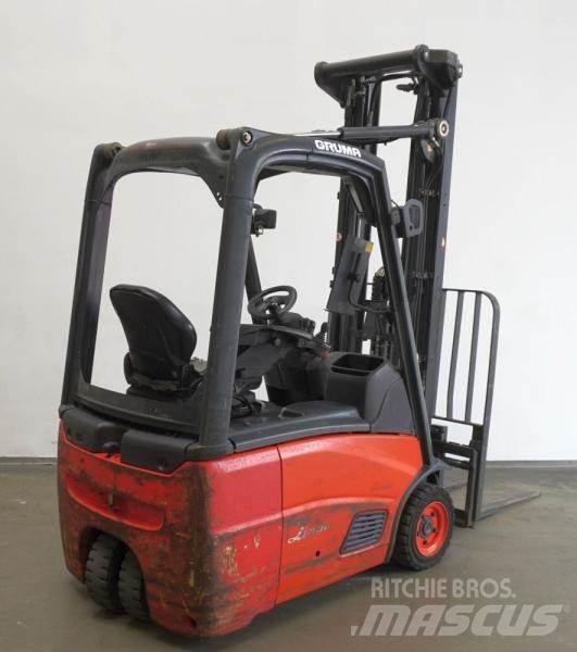 Linde E 14 386 شاحنات ذات رافعات شوكية - أخرى