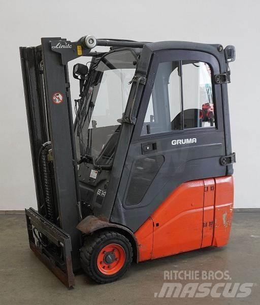 Linde E 14 386 شاحنات ذات رافعات شوكية - أخرى