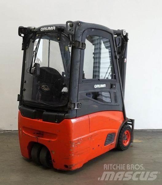 Linde E 14 386 شاحنات ذات رافعات شوكية - أخرى