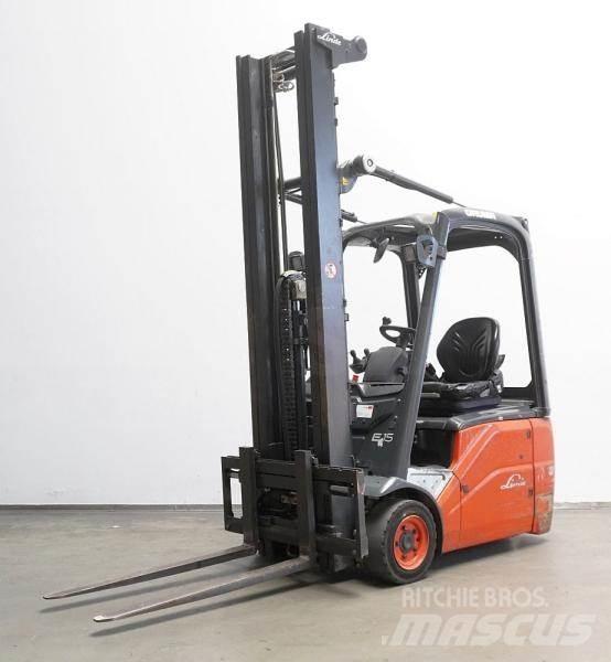Linde E 15 386 شاحنات ذات رافعات شوكية - أخرى