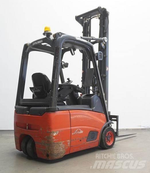 Linde E 15 386 شاحنات ذات رافعات شوكية - أخرى