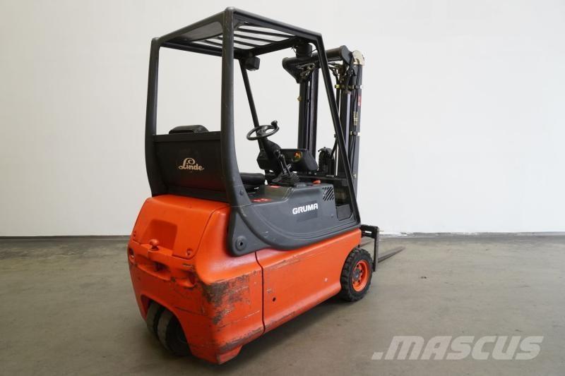 Linde E 16 335 شاحنات ذات رافعات شوكية - أخرى
