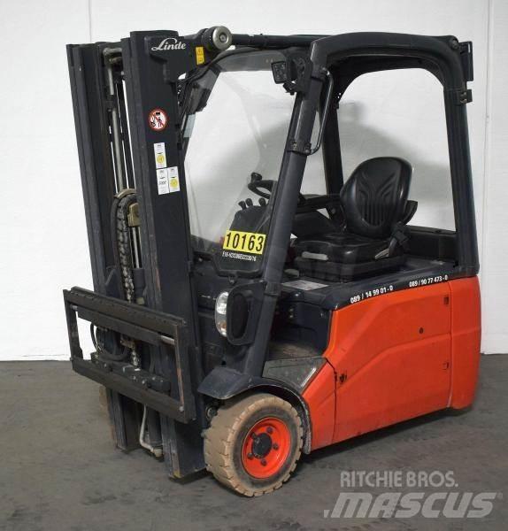 Linde E 16 386 شاحنات ذات رافعات شوكية - أخرى
