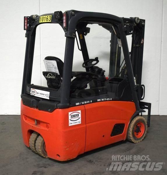 Linde E 16 386 شاحنات ذات رافعات شوكية - أخرى