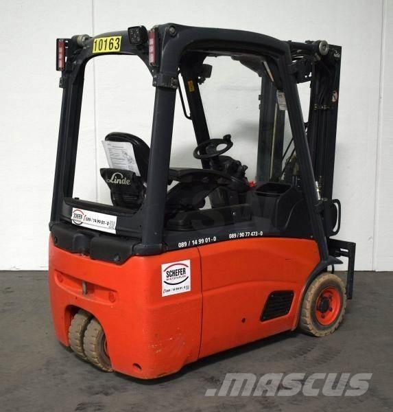 Linde E 16 386 شاحنات ذات رافعات شوكية - أخرى