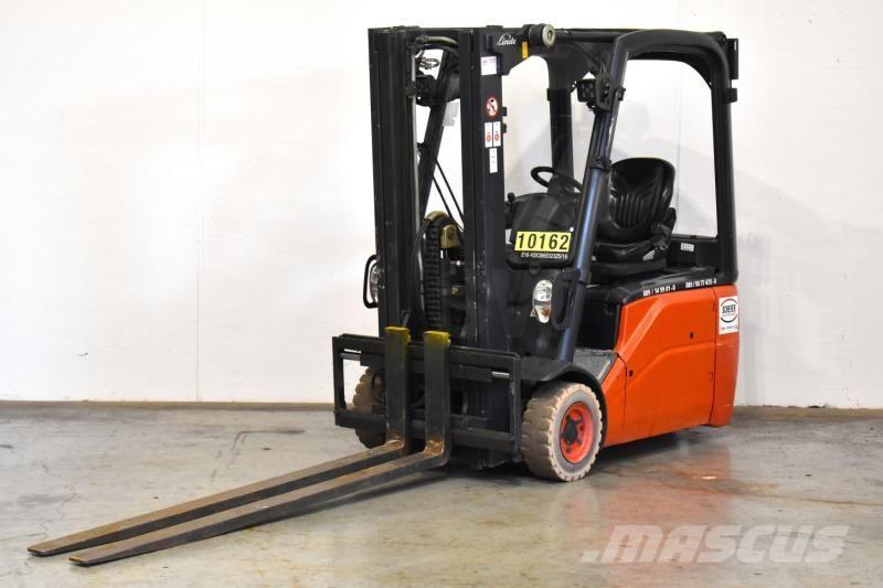 Linde E 16 386 شاحنات ذات رافعات شوكية - أخرى