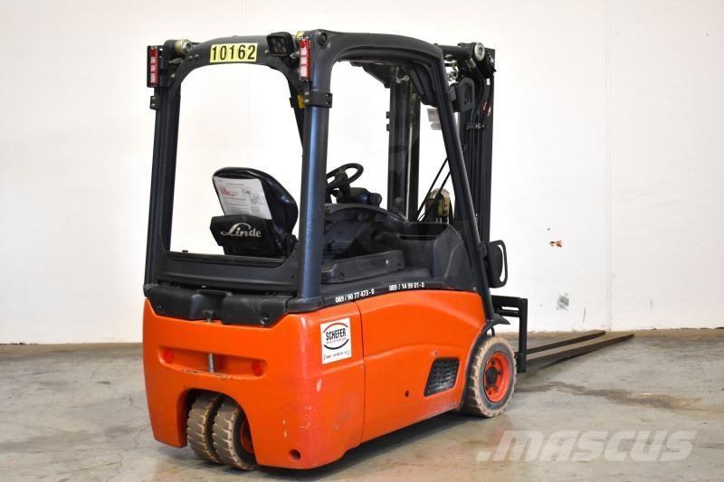 Linde E 16 386 شاحنات ذات رافعات شوكية - أخرى