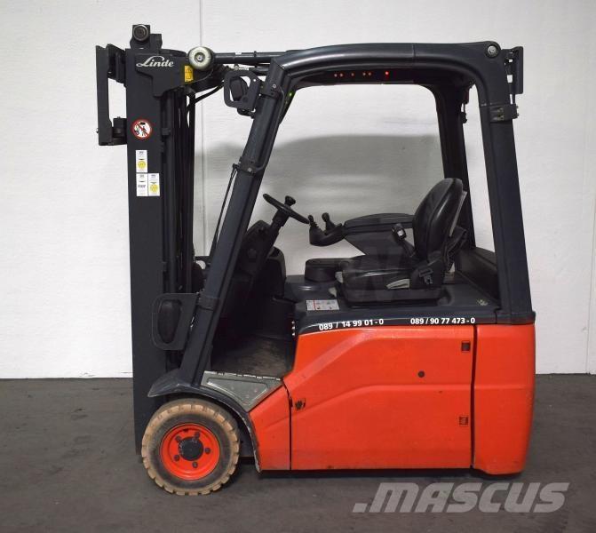Linde E 16 386 شاحنات ذات رافعات شوكية - أخرى