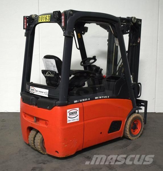 Linde E 16 386 شاحنات ذات رافعات شوكية - أخرى