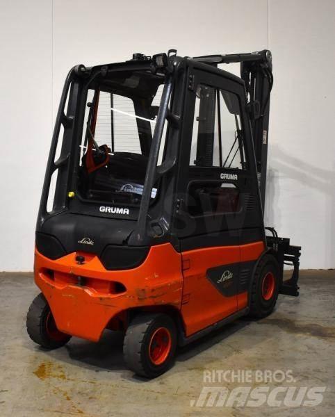 Linde E 20 387 شاحنات ذات رافعات شوكية - أخرى