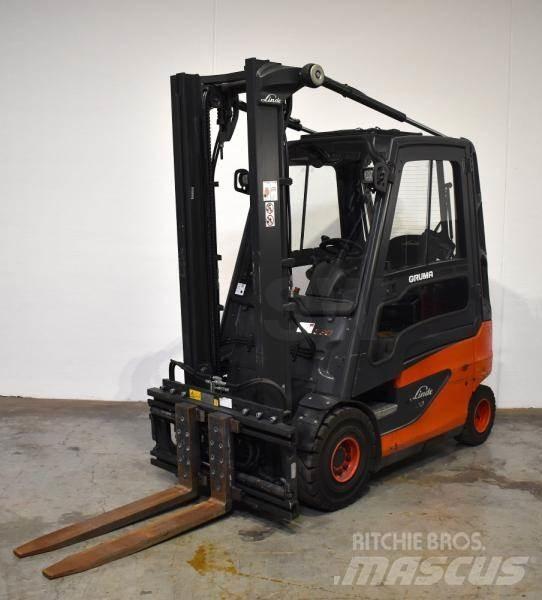 Linde E 20 387 شاحنات ذات رافعات شوكية - أخرى