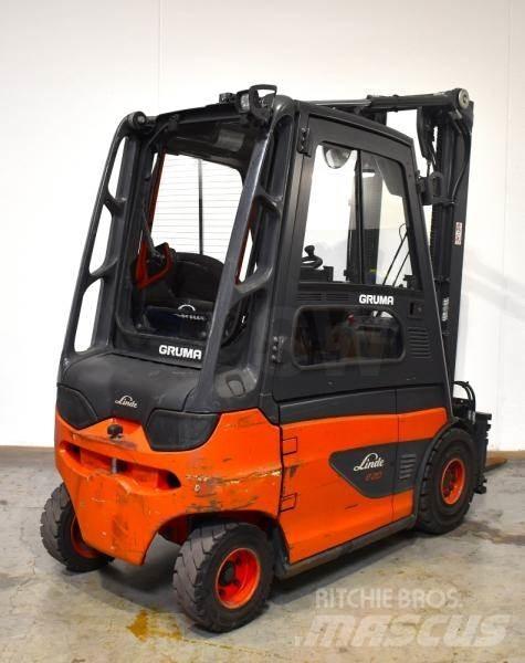 Linde E 20 387 شاحنات ذات رافعات شوكية - أخرى
