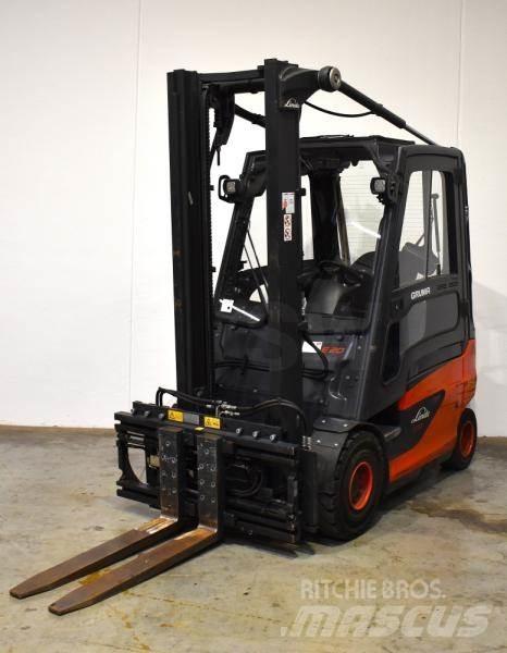 Linde E 20 387 شاحنات ذات رافعات شوكية - أخرى
